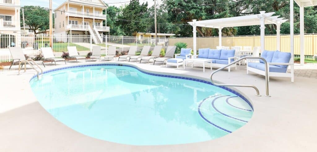 morth myrtle beach vacation rental | Shutters By The Beach | Pool area